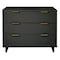 Manhattan Comfort Granville 38.18 Standard Dresser in Dark Grey DR-5015 - alternate 1